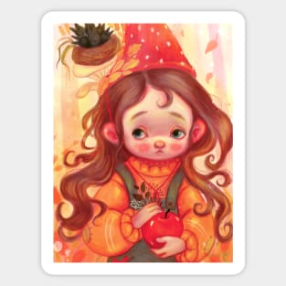 Autumnal Sticker